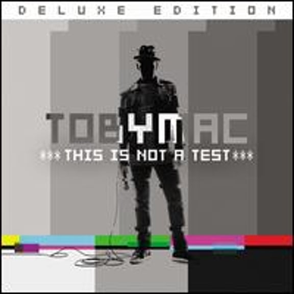 Pre-Owned This Is Not a Test [Deluxe Version] (CD 0602547330277) by TobyMac