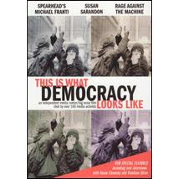 Pre-Owned This Is What Democracy Looks Like (DVD 0656605980225)