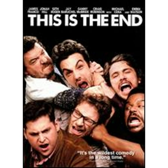 Pre-Owned This Is the End (DVD 0043396417656) directed by Evan Goldberg, Seth Rogen