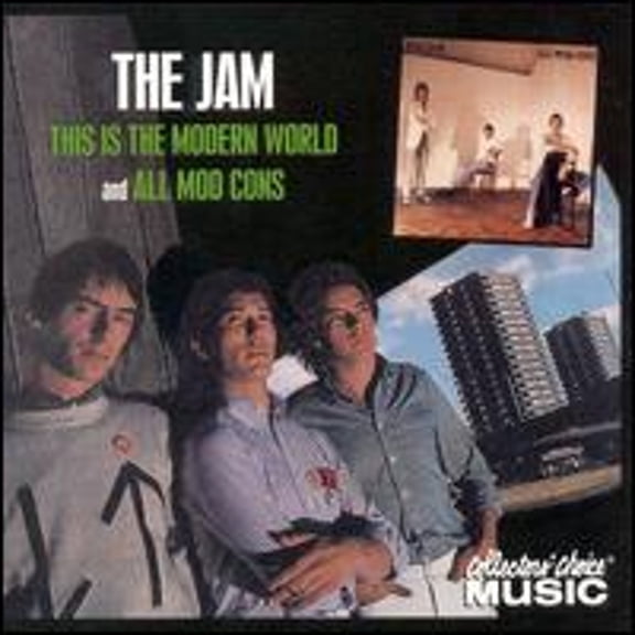 Pre-Owned This Is the Modern World/All Mod Cons (CD 0617742017823) by The Jam