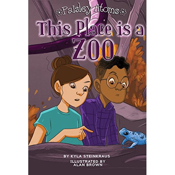Pre-Owned This Place Is a Zoo (Paperback) 1681918153 9781681918150