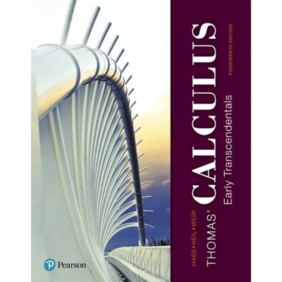 Pre-Owned Thomas' Calculus: Early Transcendentals, (Hardcover)