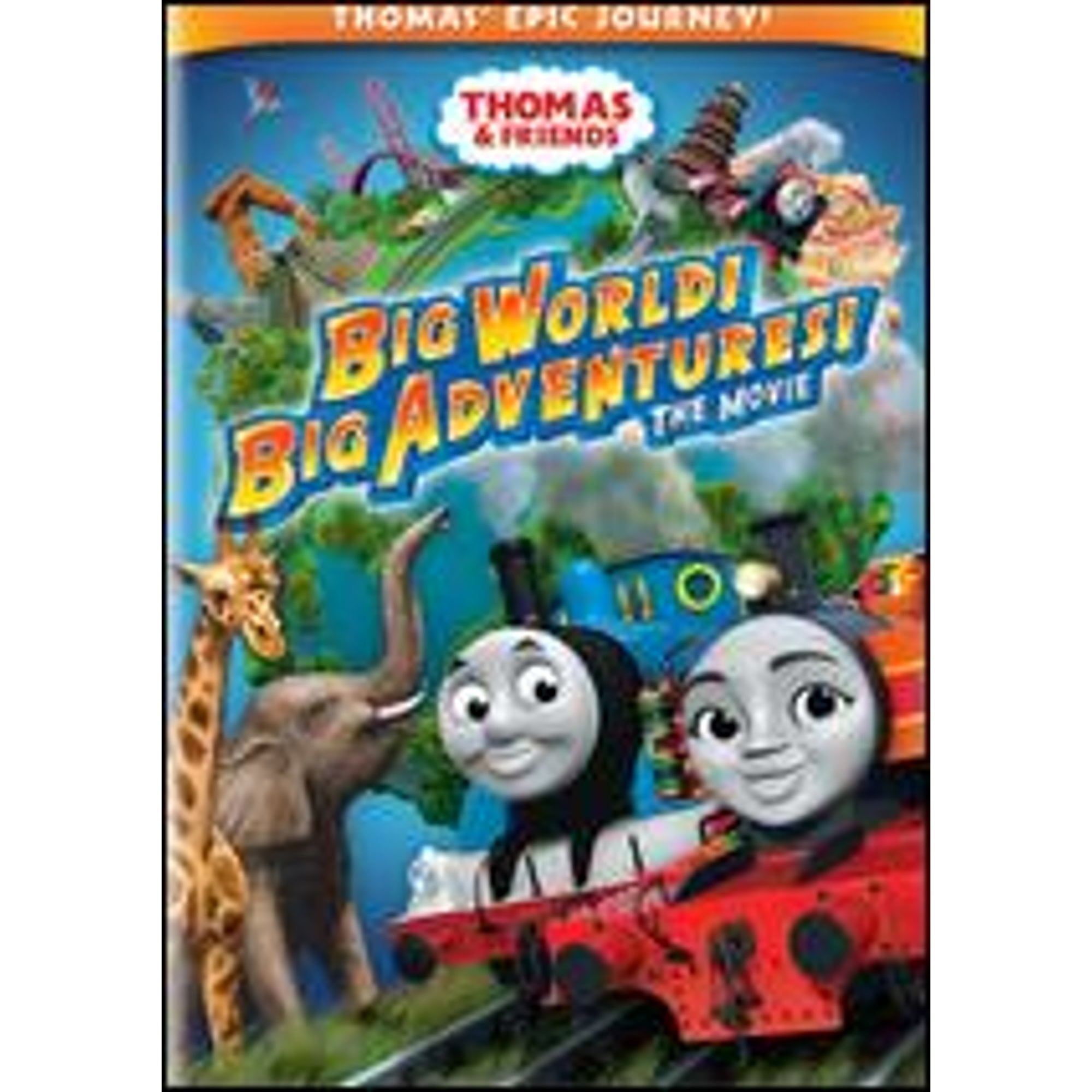 Pre-Owned Thomas & Friends: Big World! Big Adventures! - The Movie (DVD 0191329113639)
