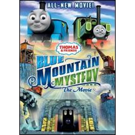 Pre-Owned Thomas & Friends: Blue Mountain Mystery - The Movie (DVD 0884487112711)