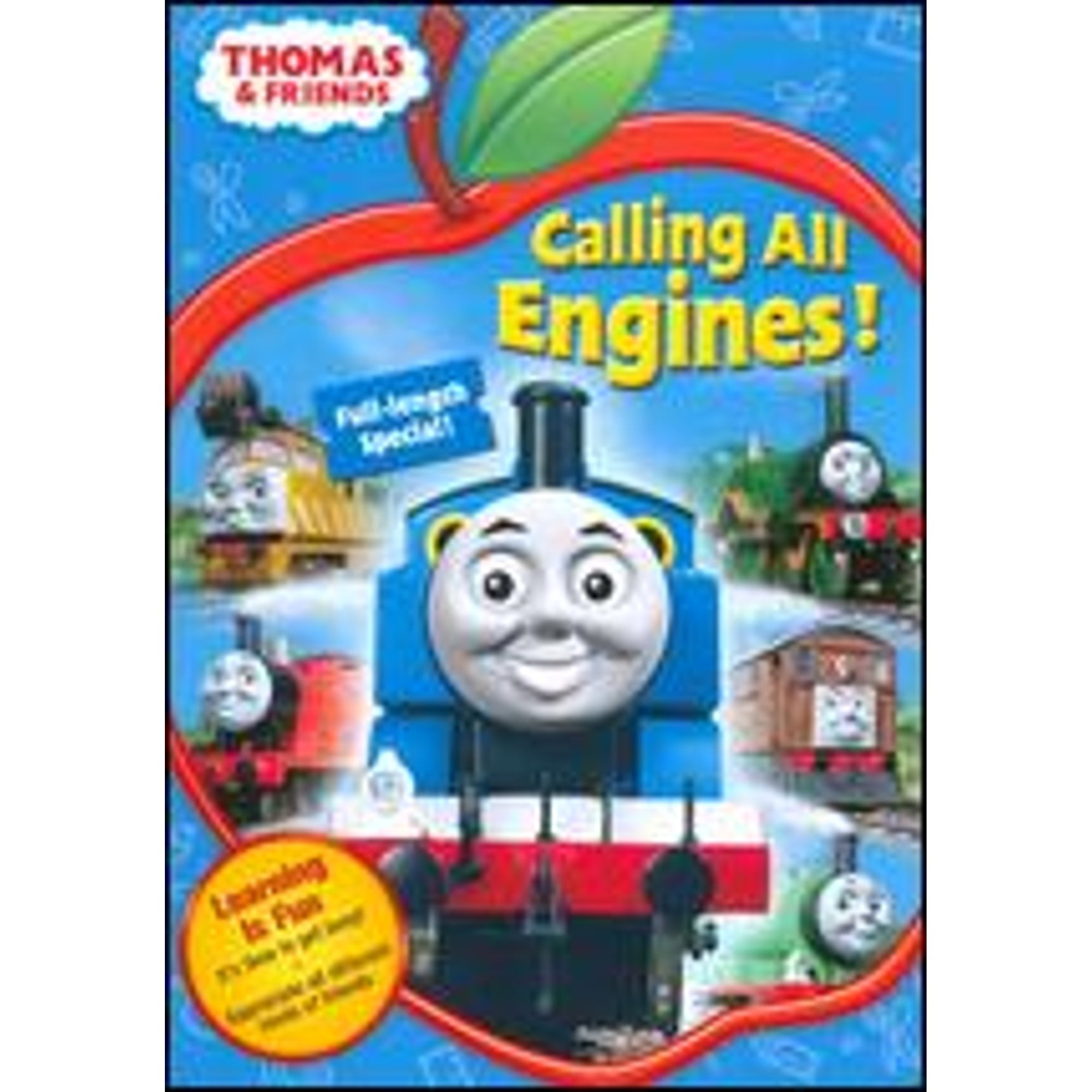 Pre-Owned Thomas & Friends: Calling All Engines [Back to School Packaging] (DVD 0884487103849) directed by Steve Asquith