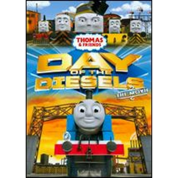 Pre-Owned Thomas & Friends: Day of the Diesels (DVD 0884487110564) directed by Greg Tiernan