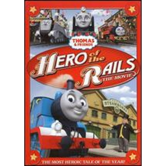 Pre-Owned Thomas & Friends: Hero of the Rails - The Movie (DVD 0884487104136) directed by Greg Tiernan