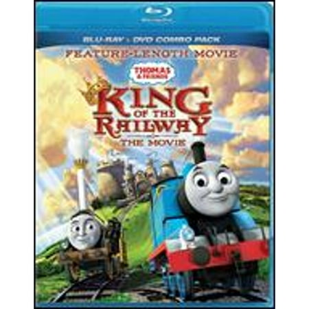 Pre-Owned Thomas & Friends: King of the Railway - The Movie [Blu-ray] (Blu-Ray 0884487113848) directed by David Baas