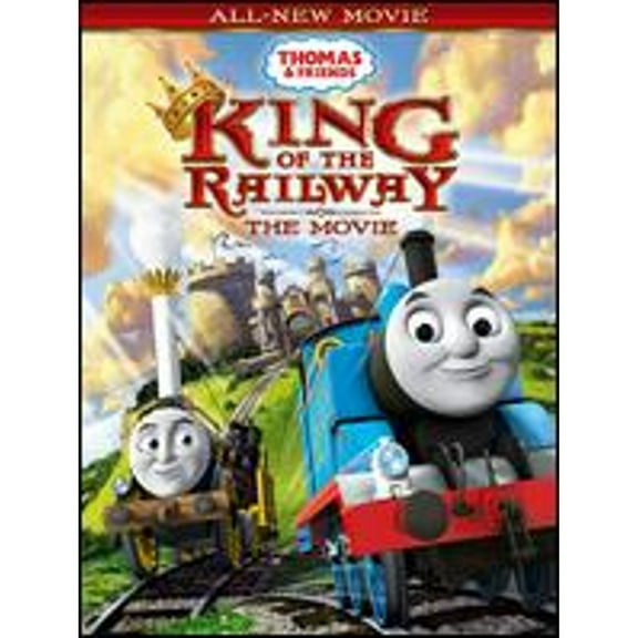 Pre-Owned Thomas & Friends: King of the Railway - The Movie (DVD 0884487113718) directed by David Baas