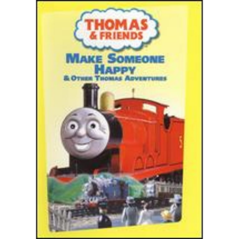 Thomas And Friends Make Someone Happy DVD | eBay