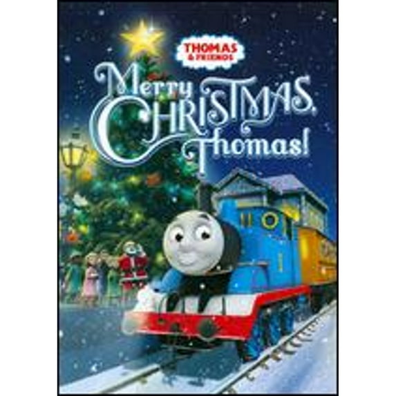 Pre-Owned Thomas & Friends: Merry Christmas, Thomas! (DVD 0884487110854)