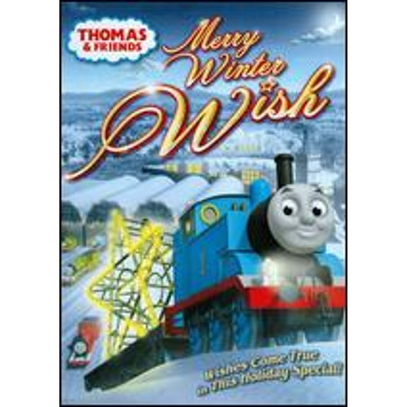Pre-Owned Thomas & Friends: Merry Winter Wish (DVD 0884487108417)