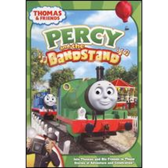 Pre-Owned Thomas & Friends: Percy and the Bandstand Kids & Family DVD