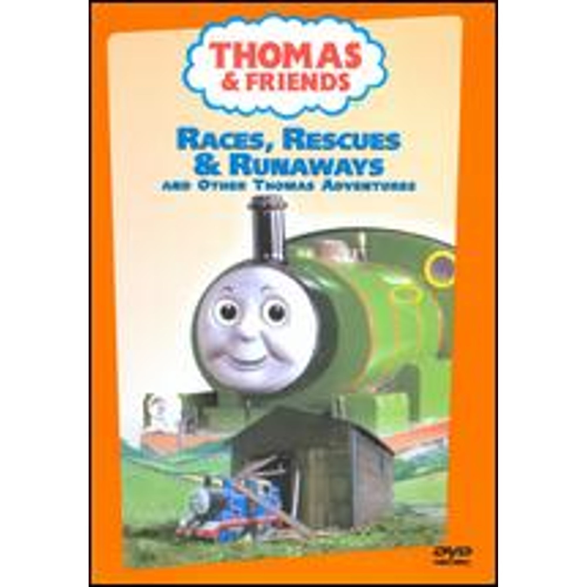 Pre-Owned Thomas & Friends: Races, Rescues and Runaways (DVD 0884487101104) directed by David Mitton