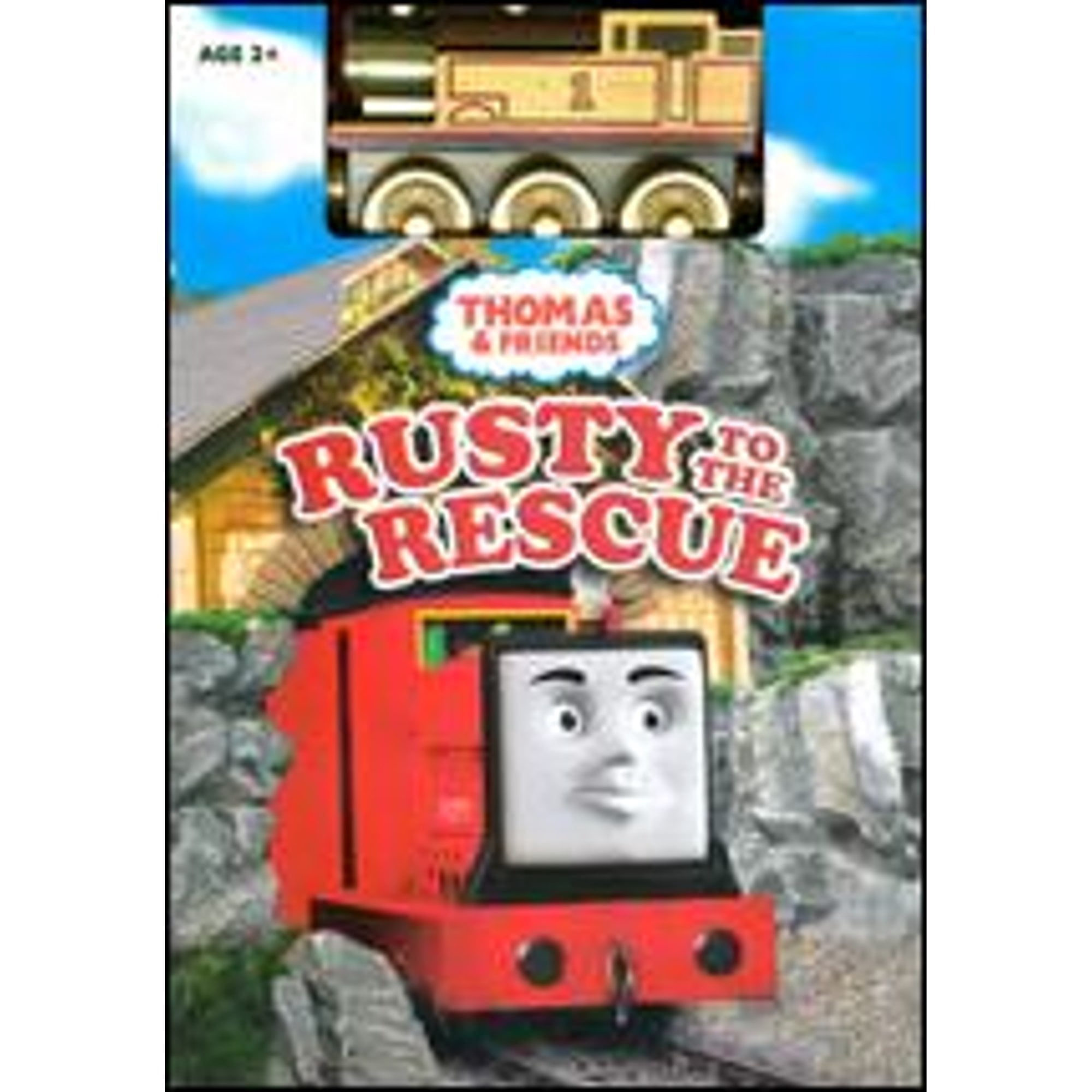 Pre-Owned Thomas & Friends: Rusty to the Rescue [With Toy] (DVD