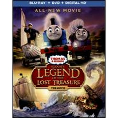 Pre-Owned Thomas & Friends: Sodor's Legend of the Lost Treasure [Blu-ray] (Blu-Ray 0025192285509)