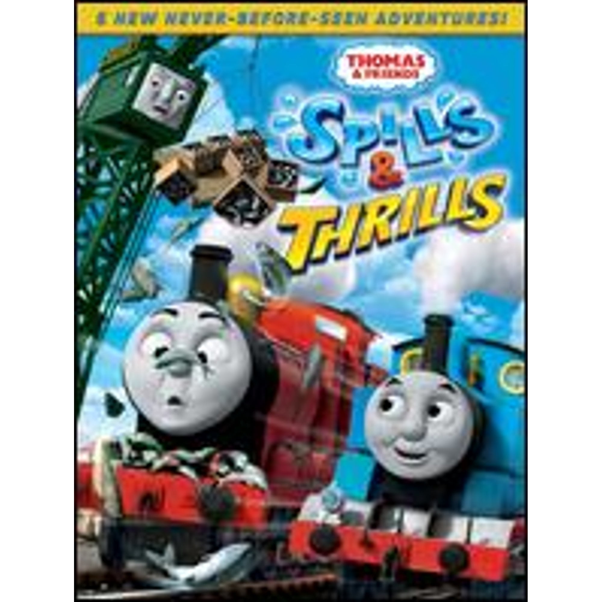 Thomas & Friends: Spills & Chills / New Friends For Thomas