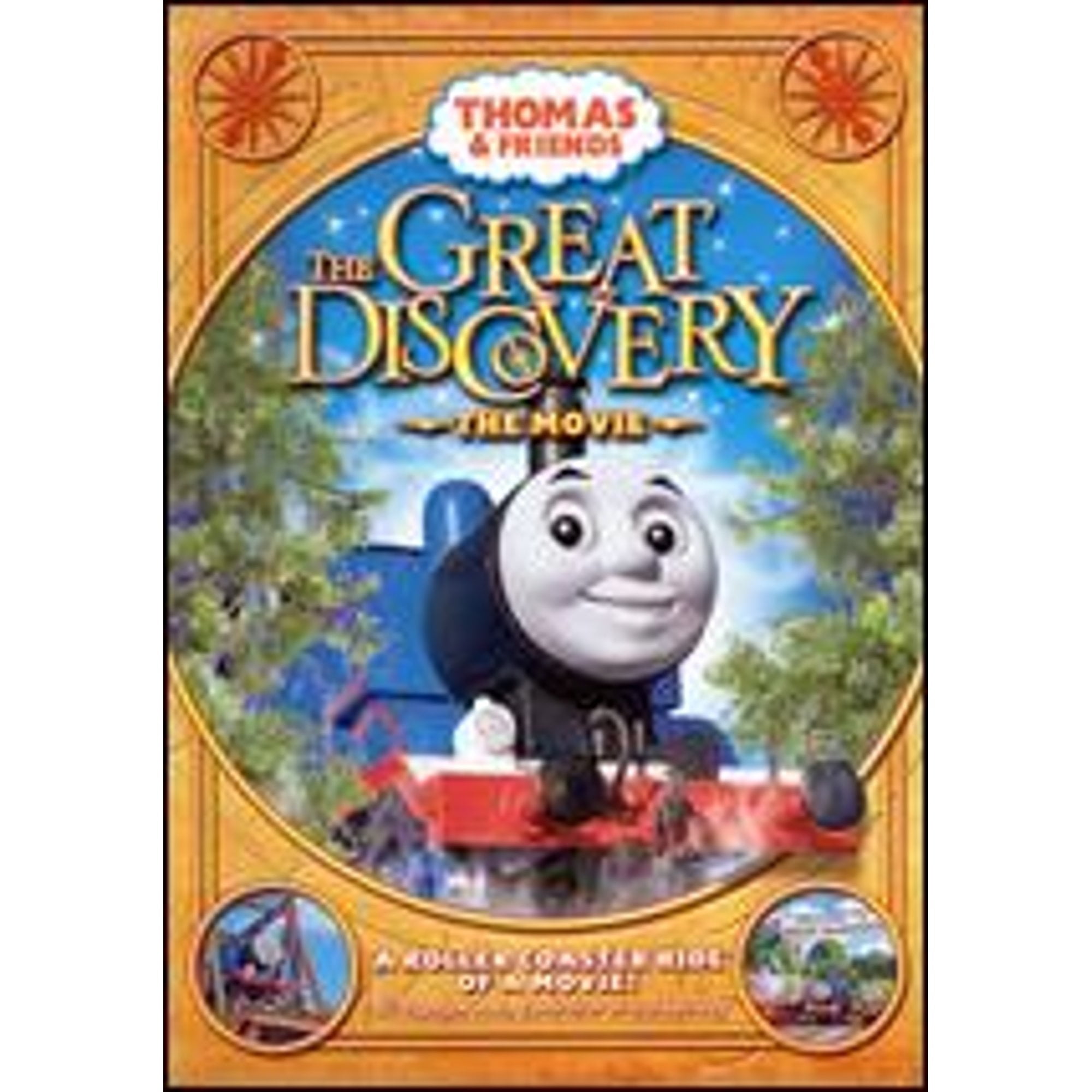 Pre-Owned Thomas & Friends: The Great Discovery (DVD 0884487100022) directed by Steve Asquith