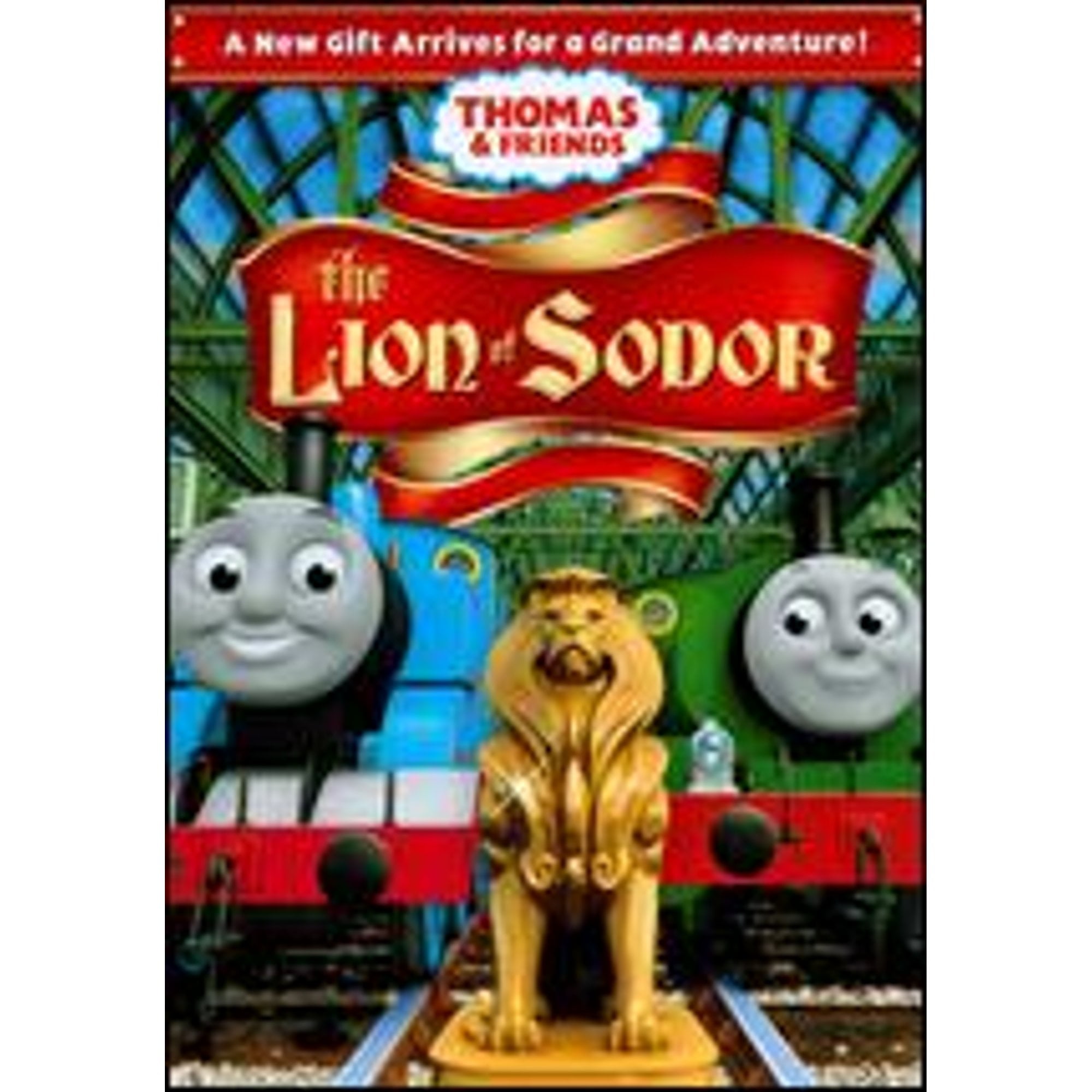 Pre-Owned Thomas & Friends: The Lion of Sodor (DVD 0884487106598) directed by Greg Tiernan