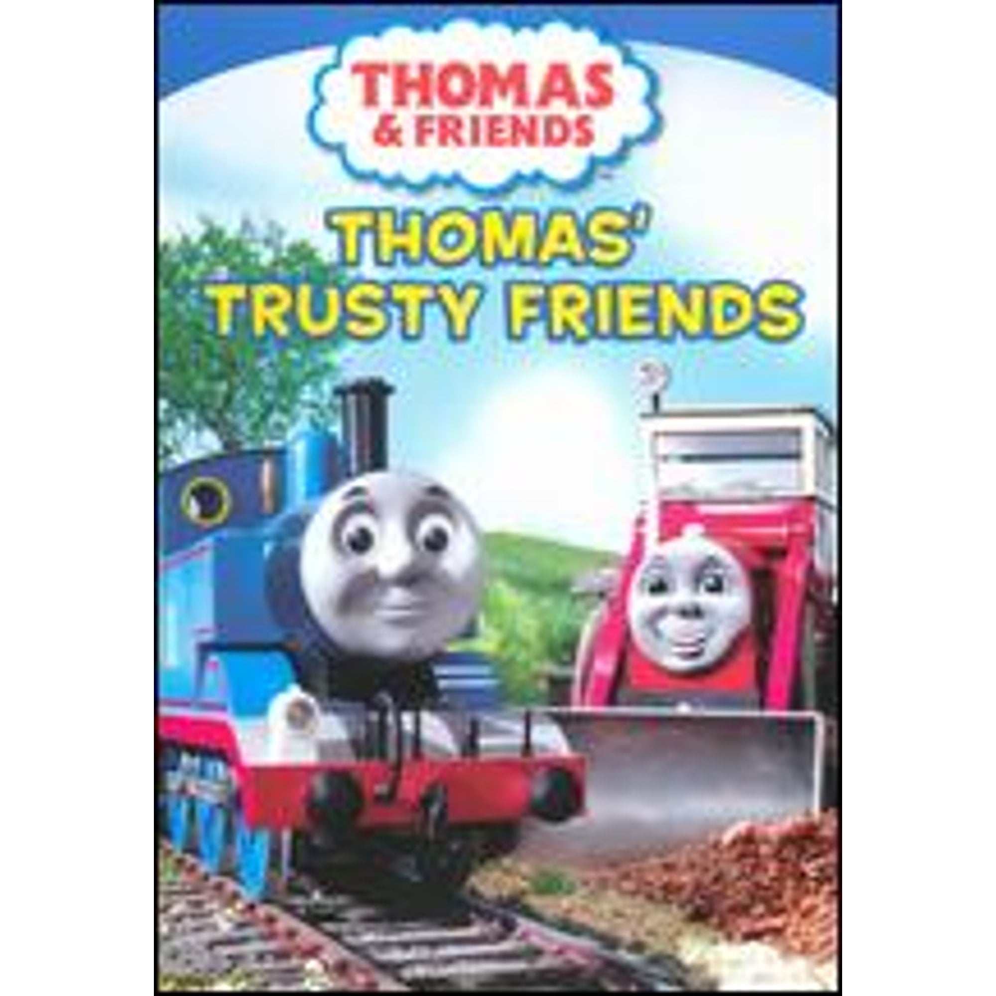 Pre-Owned Thomas & Friends: Thomas' Trusty Friends (DVD 0884487101272) directed by David Mitton