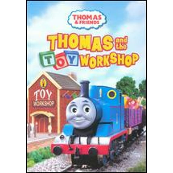 Pre-Owned Thomas & Friends: Thomas and the Toy Workshop (DVD 0884487101203)