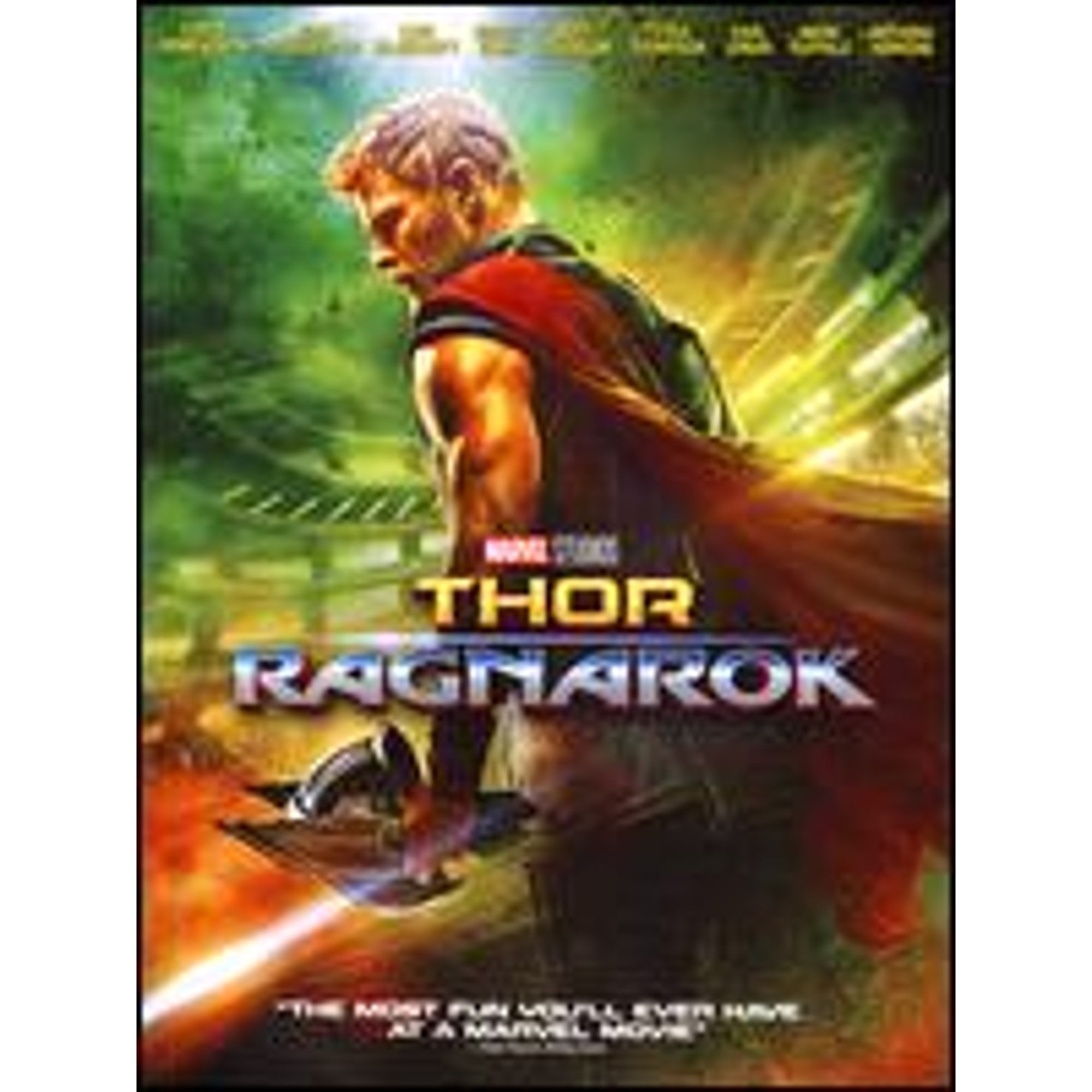 Pre-Owned Thor: Ragnarok (DVD 0786936855982) directed by Taika Waititi