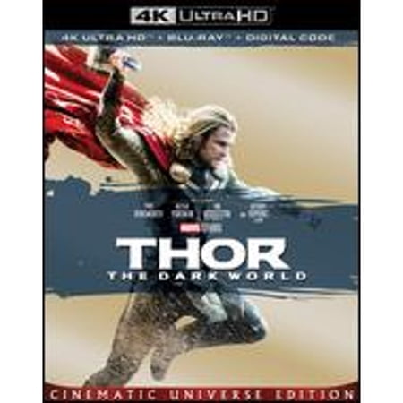 Pre-Owned Thor: The Dark World [4K Ultra HD Blu-ray/Blu-ray] (Blu-Ray 0786936864519) directed by Alan Taylor
