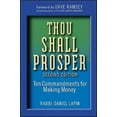 thumbnail image 1 of Pre-Owned Thou Shall Prosper: Ten Commandments for Making Money (Hardcover 9780470485880) by Daniel Lapin, 1 of 1