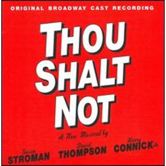 Pre-Owned Thou Shalt Not [Original Broadway Cast Recording] (CD 0665776500729) by Harry Jr. Connick