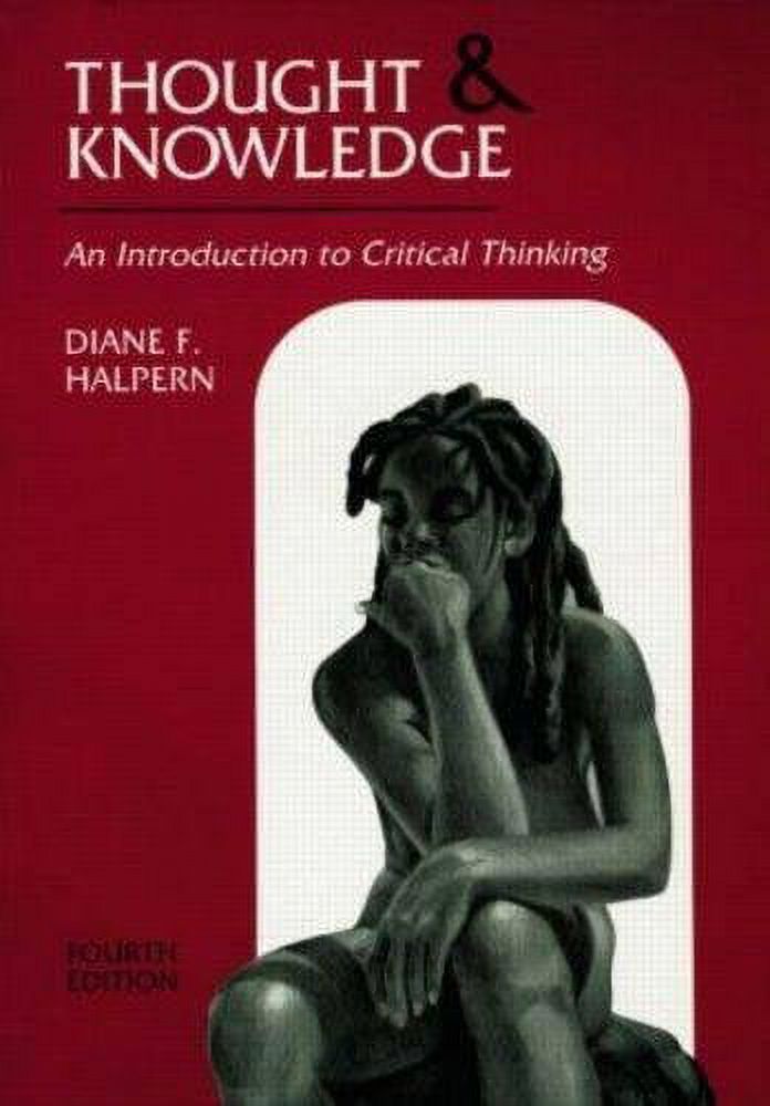 diane halpern critical thinking pdf