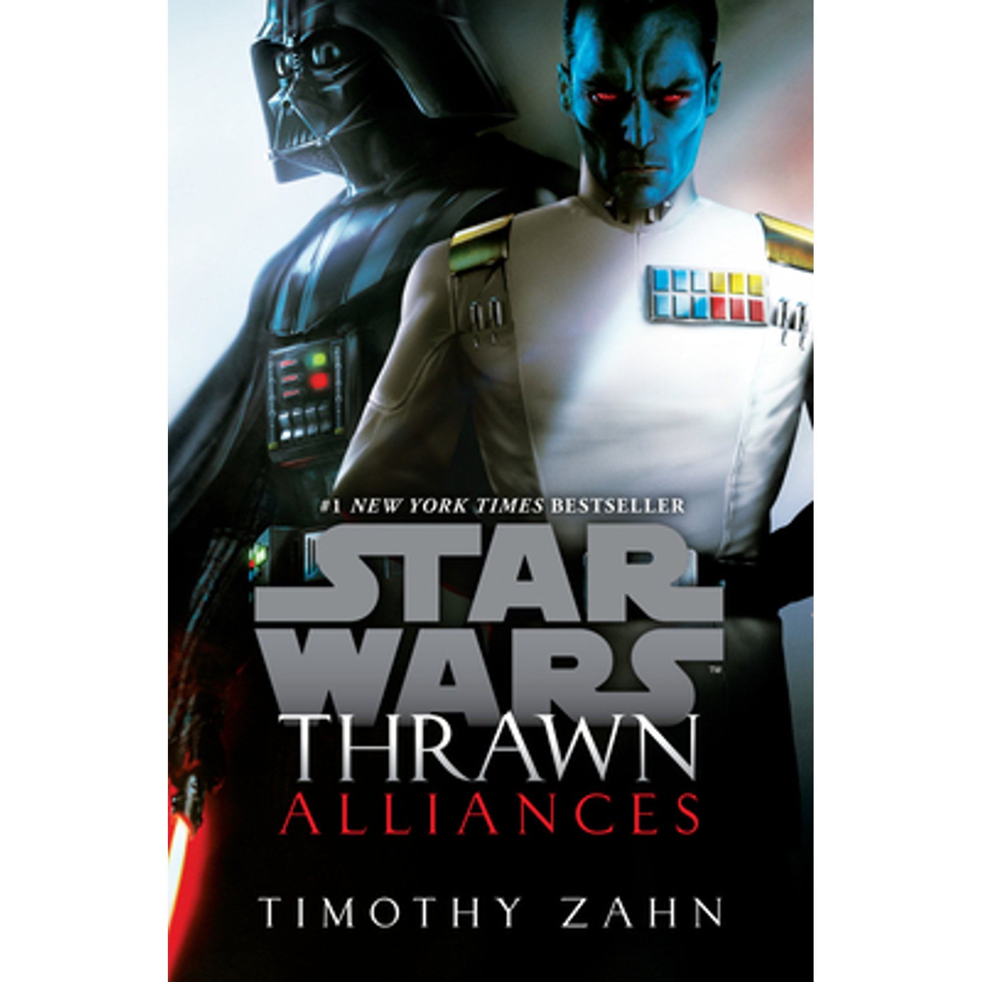 Pre-Owned Thrawn: Alliances (Star Wars) (Hardcover 9780525480488) by Timothy Zahn