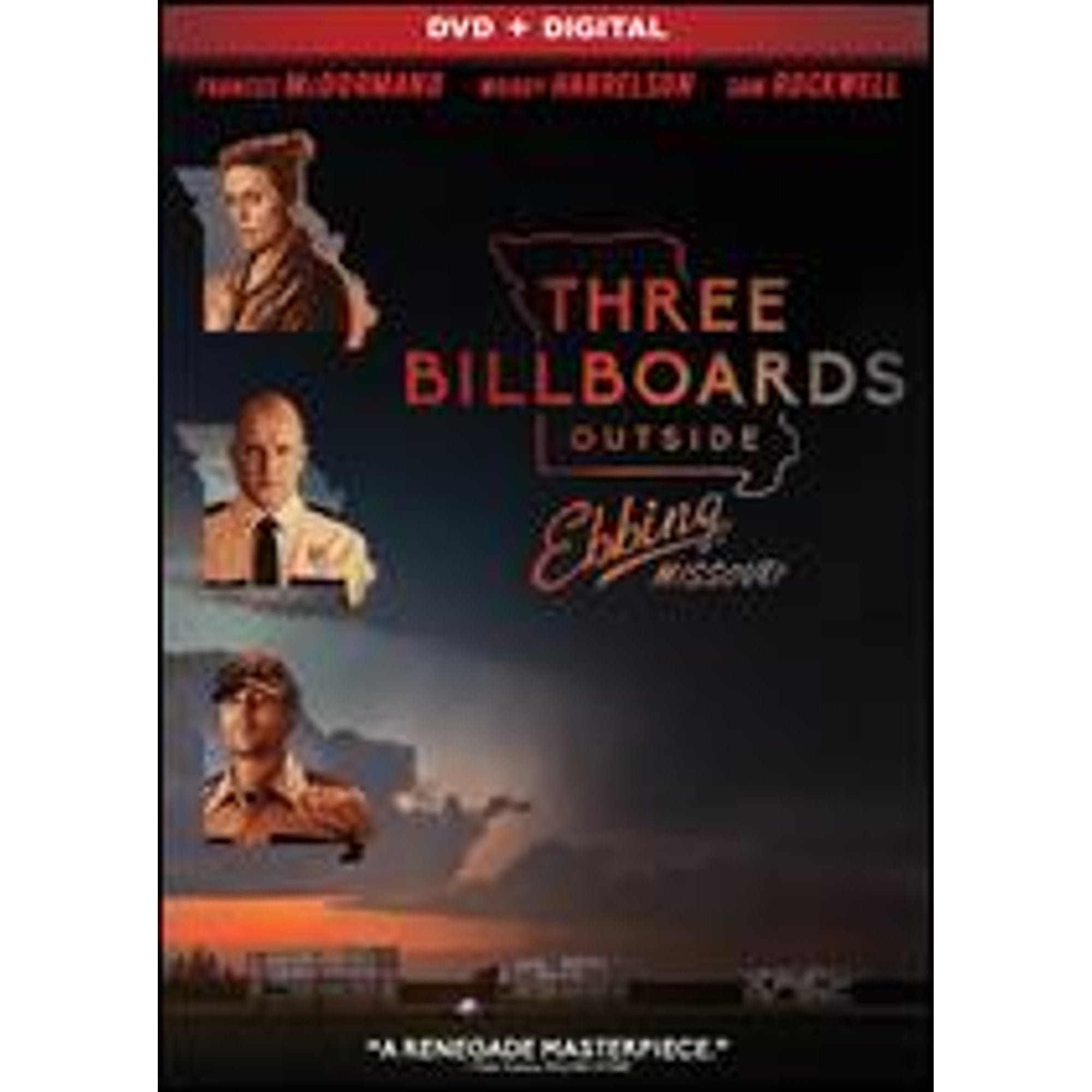 Three Billboards Outside Ebbing, Missouri (DVD) - Walmart.com