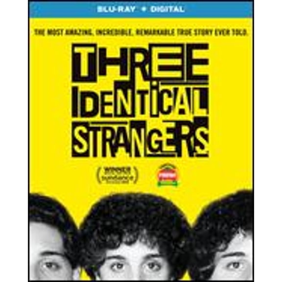 Pre-Owned Three Identical Strangers [Blu-ray] (Blu-Ray 0191329074909) directed by Tim Wardle