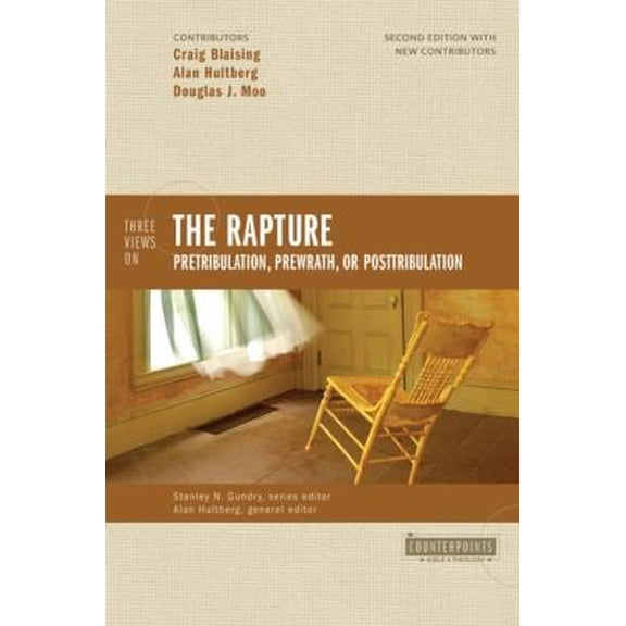 Pre-Owned Three Views on the Rapture: Pretribulation, Prewrath, or Posttribulation (Paperback) 0310277205 9780310277200