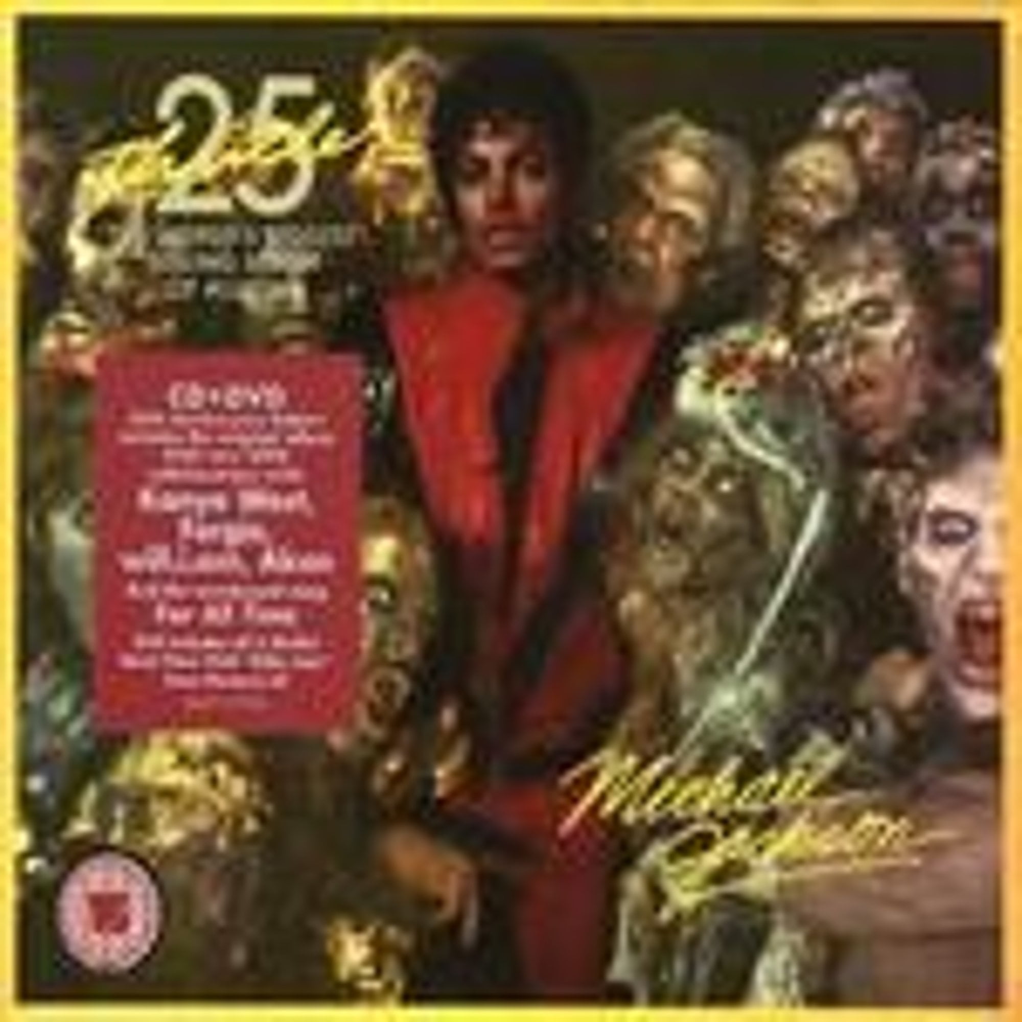 Pre-Owned Thriller [25th Anniversary Edition Alternate Cover Pre-Owned Thriller [25th Anniversary Edition Alternate Cover