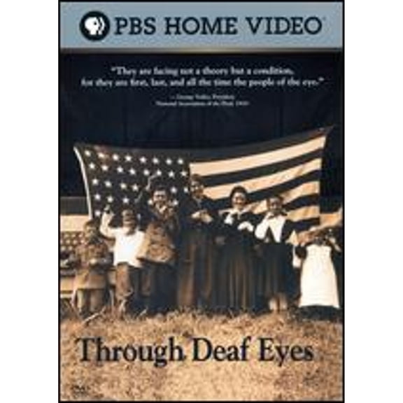 Pre-Owned Through Deaf Eyes (DVD 0841887008396)