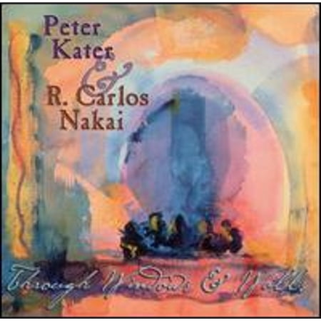 Pre-Owned Peter Kater & R. Carlos Nakai - Through Windows & Walls (CD) (VG+)
