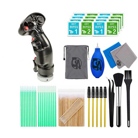 Pre-Owned Thrustmaster - F/A 18 Grip Add On for PC With Cleaning Manual Kit Bolt Axtion (Refurbished: Like New)