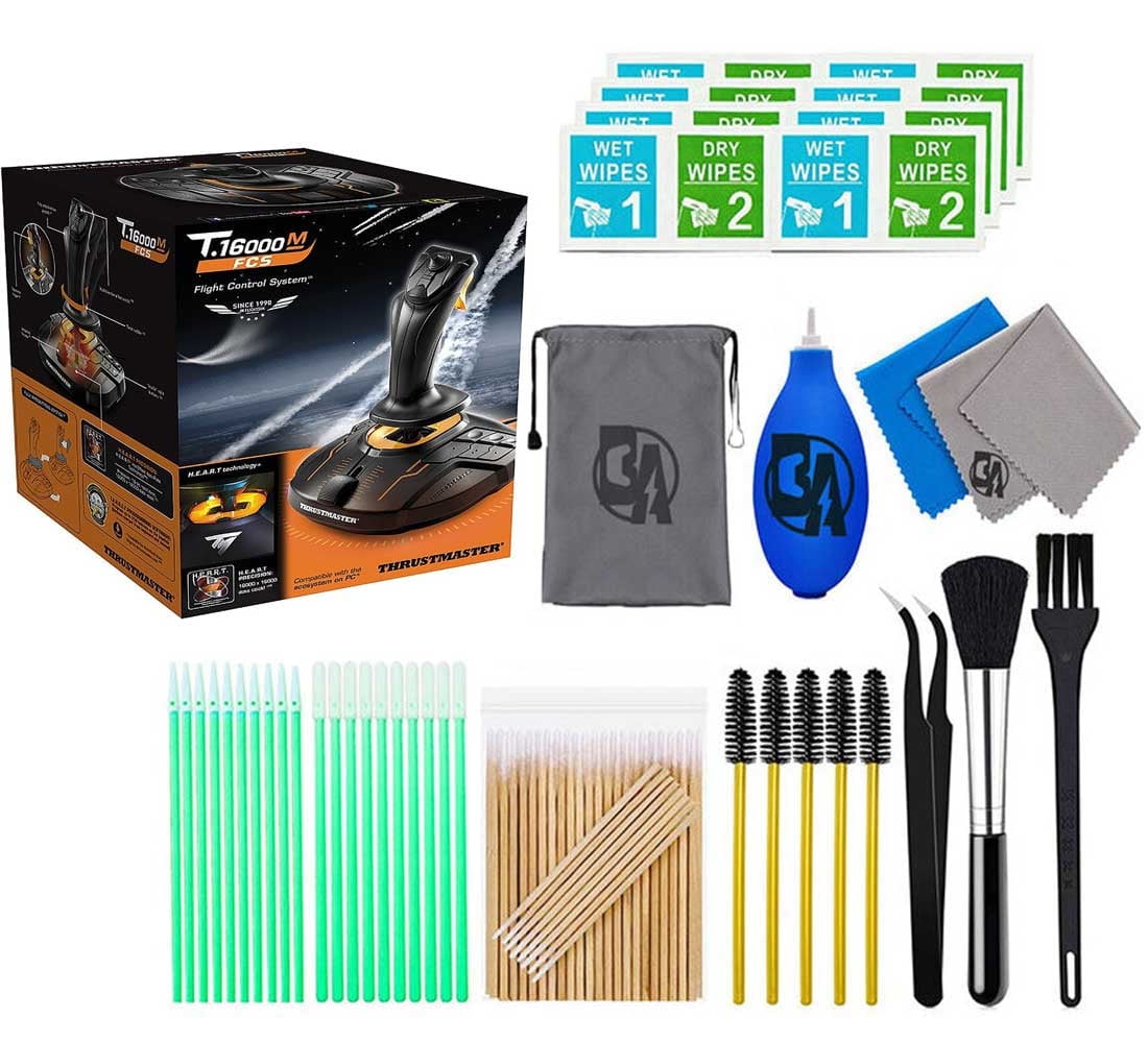 Pre-Owned Thrustmaster - T16000M FCS Flight Control System for PC With