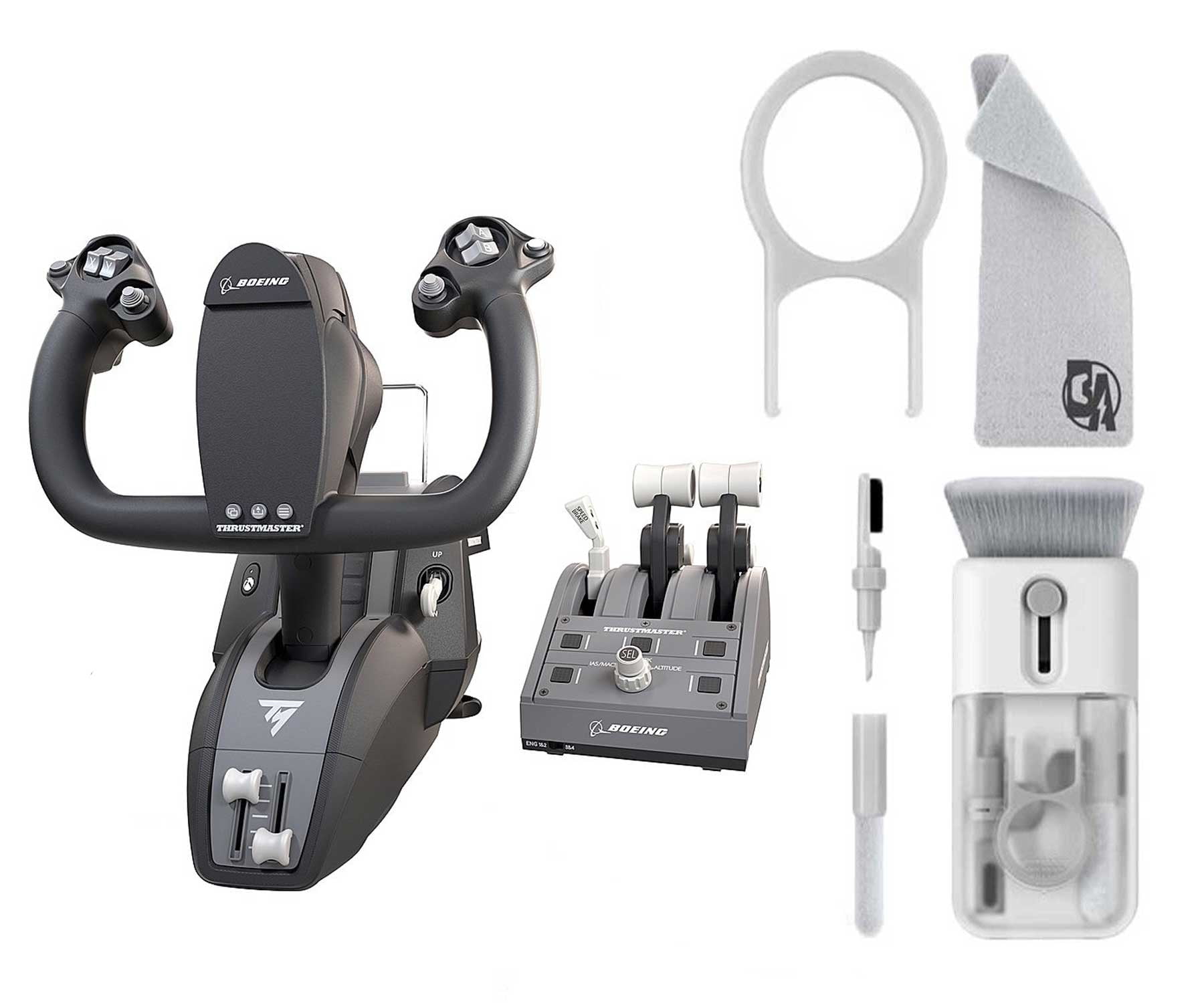 Thrustmaster TCA Yoke Pack Boeing Edition for Xbox, Jordan