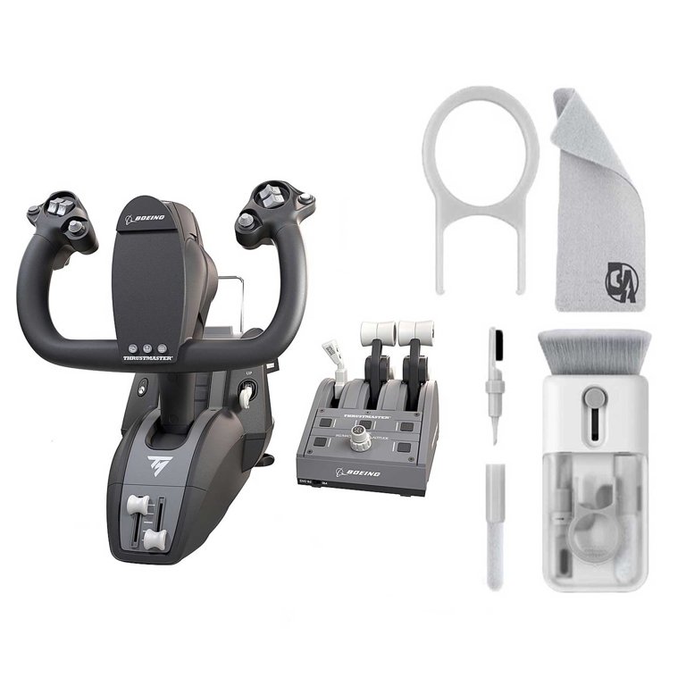 その他 Thrustmaster Yoke Pack Boeing Edition TCA Yoke Pack Boeing Edition Joystick | Thrustmaster U.S eShop