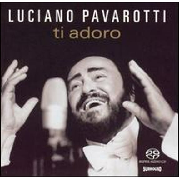 Pre-Owned Ti Adoro (CD 0028947500025) by Luciano Pavarotti