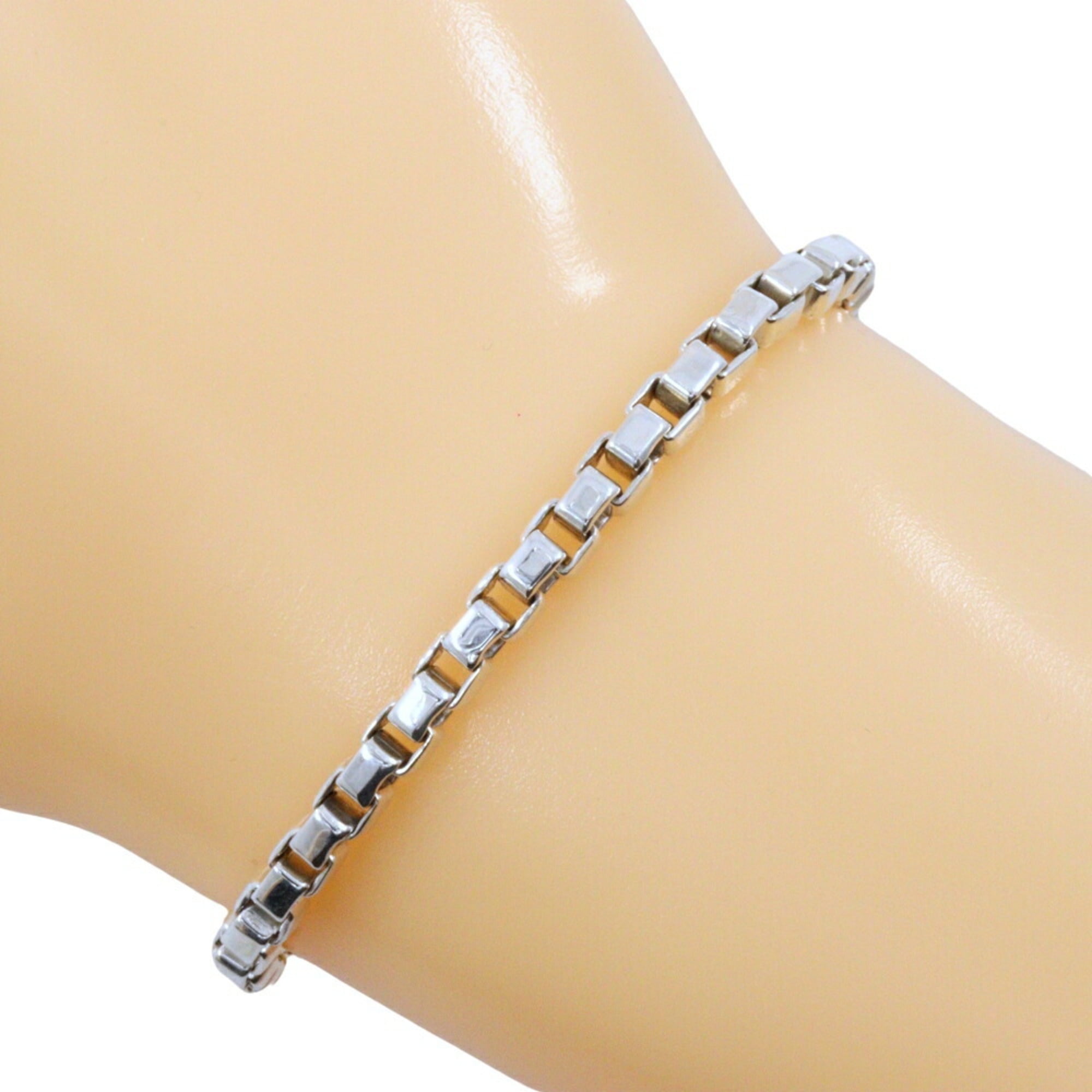 Pre-Owned Tiffany & Co. Venetian Bracelet, 925 Silver Pre-Owned Tiffany & Co. Venetian Bracelet, 925 Silver