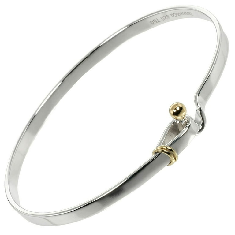 TIFFANY&Co. Knot Hook Bangle 925×14K コンビ TIFFANY&Co. Knot Hook Bangle 925×14K コンビ（NYJEWEL Tiffany