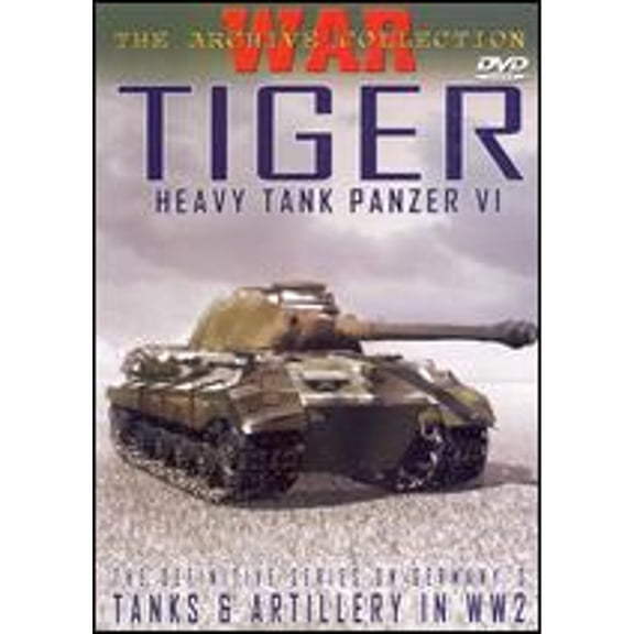 Pre-Owned Tiger: Heavy Tank Panzer VI (DVD 0881482304394)