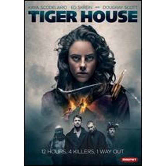 Pre-Owned Tiger House (DVD 0876964008853)