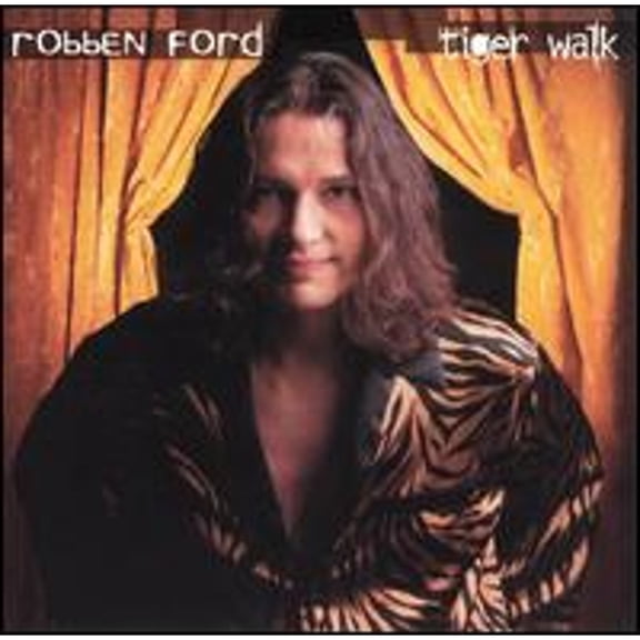 Pre-Owned Tiger Walk (CD 0011105701129) by Robben Ford