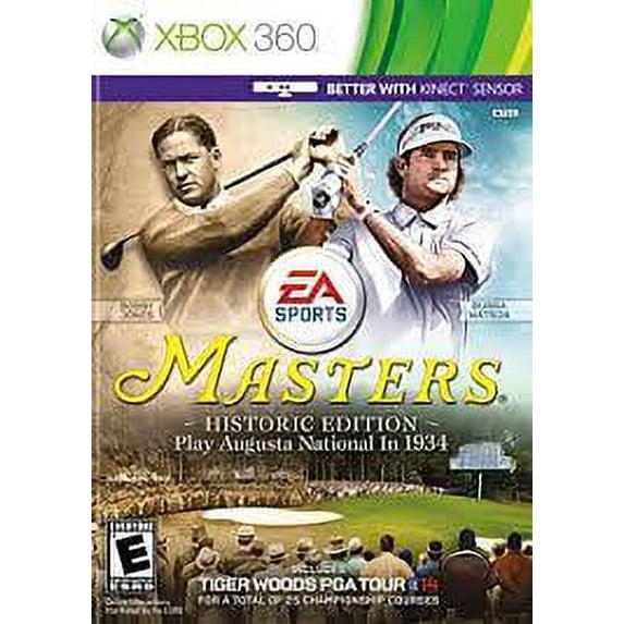 Pre-Owned Tiger Woods PGA Tour 14 Masters- Xbox 360