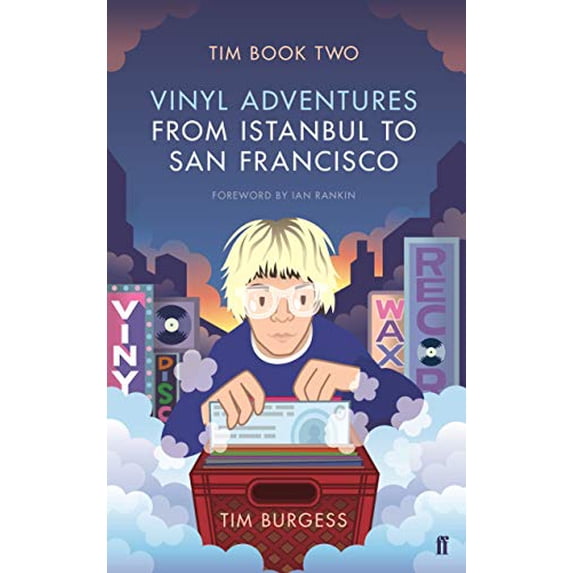 Pre-Owned Tim Book Two: Vinyl Adventures from Istanbul to San Francisco (Paperback) 0571314732 9780571314737