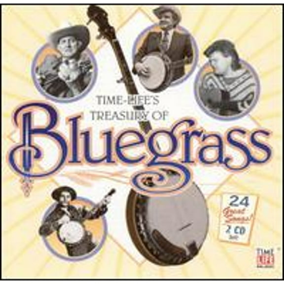 Pre-Owned Time-Life's Treasury of Bluegrass (CD 0610583022322) by Various Artists